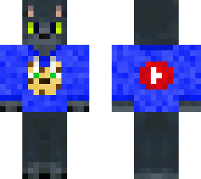 vesper with a yt sweatshirt