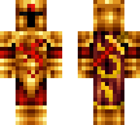 warrior - 100 likes and 10 followers skin
