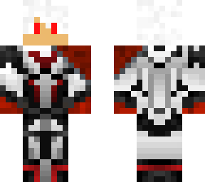 white haired red knight 2.0