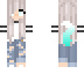 wolf girl, not mine