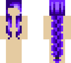 amethyst hair