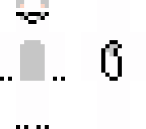 artic fox with sunglasses