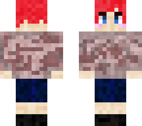backwards casual skin