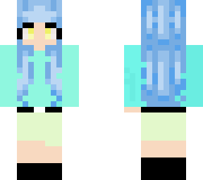 blue & black