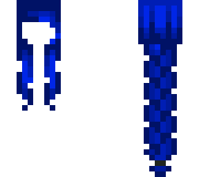 blue hair deltagames number 223223 834
