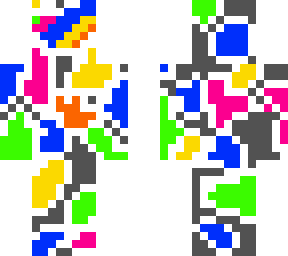 color full ranger