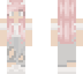 cute pink devil
