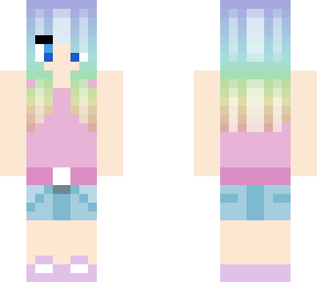 edit summer rainbow outfit