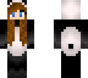 girl panda