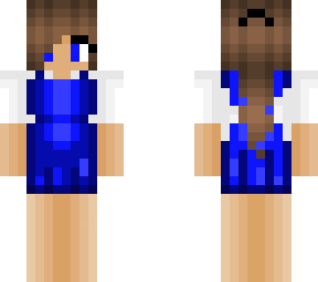 girl with dress