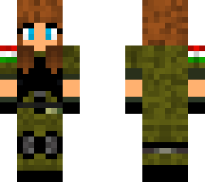 hungarian soldier (female)