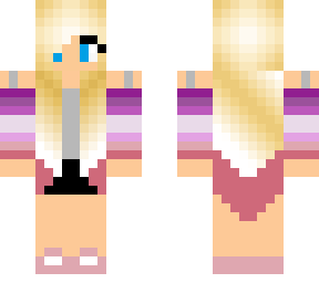 ******* pride girl