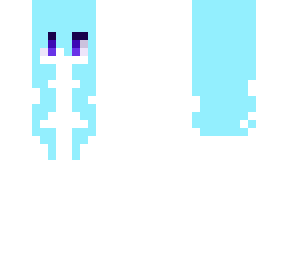 long blue head base