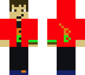 me in a nice red jacket
