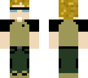 military skin