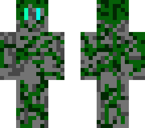 mossy golem