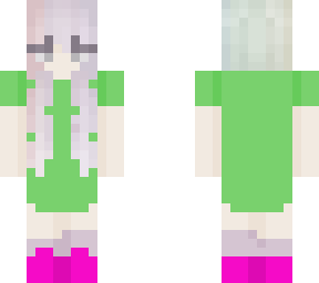 my sister wanted this skin lol