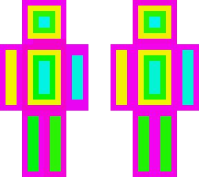 neon party timer