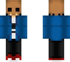 paperbaghead  my official mc skin