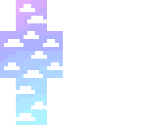 pastel sky (pixel art)