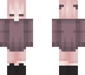 pink shy boy