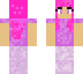 pinky girl