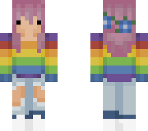 rainbow gorl