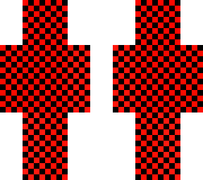 red black c