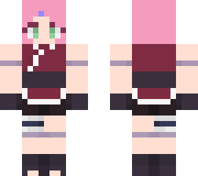 sakura haruno bathing suit (under layer)