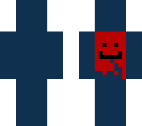 solid with red cape