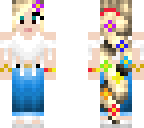 spring girl