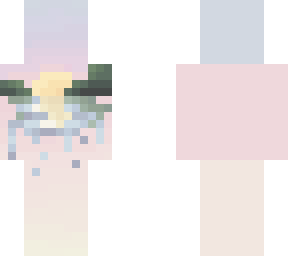 sunny shores - pixel art