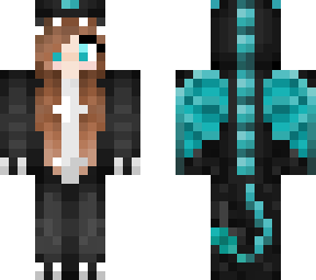 the teal dragon