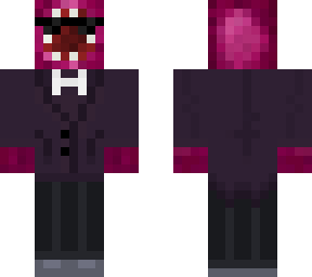 umm... pink squid w/ sunglasses and it's in a suit