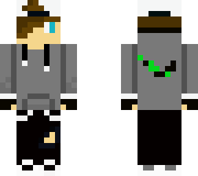 white and black nike boy