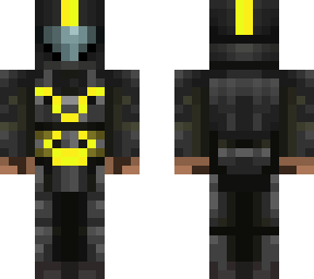 yellow odst w/ arm pda