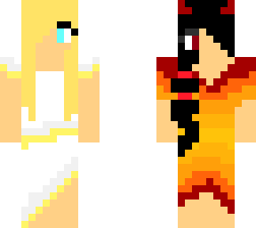 angel demon                                              skin 1