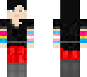 black haired pan-tranarchist alex