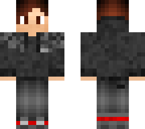 black hoodie gamer