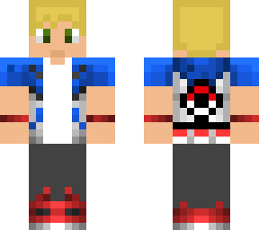 blond pokemon trainer