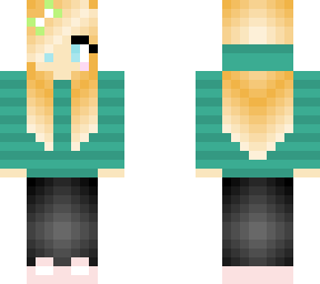 blonde haired girl