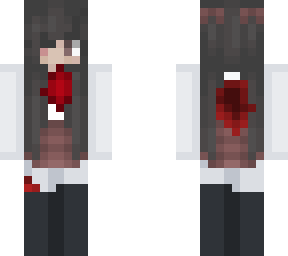bloody ghost girl