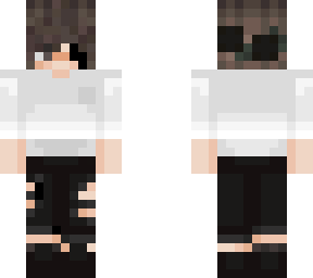 boy in a white tee