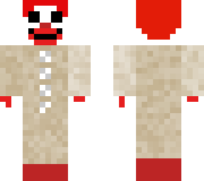 creepy clown