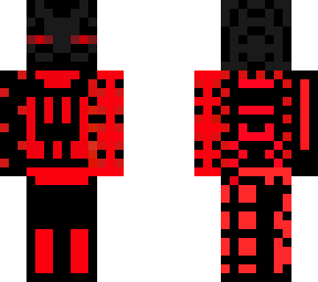 enderman red armerod