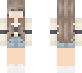 female striped sweater outfit