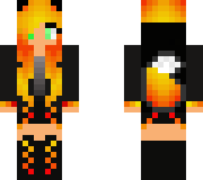 fire fox girl (edited)