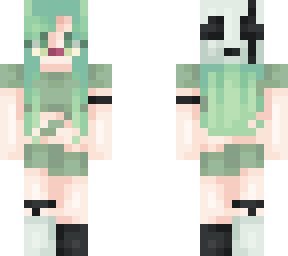 green splatter