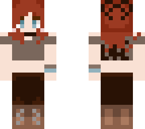 heathers' skin