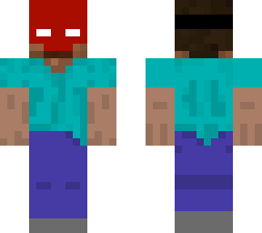 herobrine with mask
